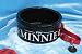 Personalized Ceramic Dog Food Water Bowl - Truly Black - 7 Inch