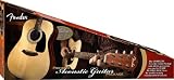 Fender DG8S Acoustic Guitar Package