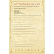(24x36) Instructions For Life by Dalai Lam Art Poster Print