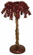 South Carolina State Bulldogs Decorative Palm Tree (Multiple Sizes Available)