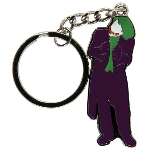  Batman - Dark Knight Joker Silhoutte Keychain