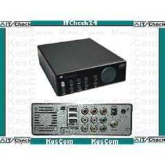 ITC40310 Evertech ET-1719 500GB MultiMediaCenter mit direkter Aufnahme - Ihr Home Video Intertainment. Digitaler VideoRecorder. Aufnehmen in DVD Qualit�t im MPEG4-Format mit eingebauter 500 GB S-ATA II 7200um 16MB Cache Festplatte