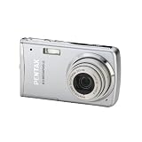 Pentax Optio M50 8MP Digital Camera with 5x Optical Zoom (Silver)