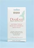 Diabease Bath Therapy Salt, Natural Unscented (7 oz)
