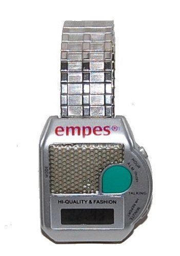 sprechende Uhr Blindenuhr Armbanduhr