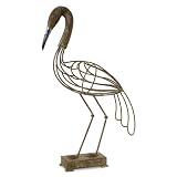 31 Carolyn Kinder Perched Lakeside Heron Bird Decorative Accent by CC Home Furnishings