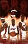 Miami Heat LeBron James Dwyane Wade Chris Bosh Sports Poster Print - 22x34