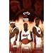 Miami Heat LeBron James Dwyane Wade Chris Bosh Sports Poster Print - 22x34