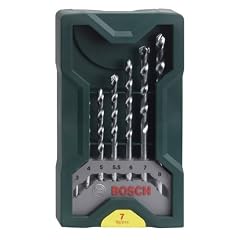 Bosch 2607019581 Prom_Mini X-Line Steinbohrer Set 7-teilig