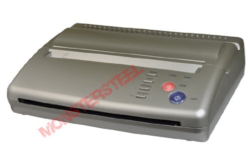 USA Tattoo Stencil Flash Copier SPIRIT Thermal Hectograph Printer Machine Maker
