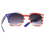 "USA" American Flag Sunglasses