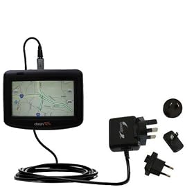 International Wall / AC Charger for the DASH DASH Express - Gomadic Brand w/ TipExchange Technology