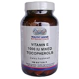 Review Healthy Aging Nutraceuticals HAN7030 / Healthy Aging Nutraceuticals Vitamin E 1000 Iu Mixed Tocopherols 180 Softgels