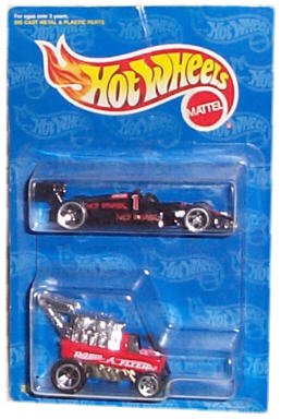 Hot Wheels 2-Car Pack (Black \