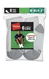 Hanes Boys Cushion Ankle Socks - 6 Pack