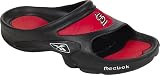 Reebok MLB Mojo Cardinals - Black/Red Slides
