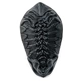 Cult Appeal Backpack Alien Cocoon Latex SALE Blackvon "Cult Appeal"