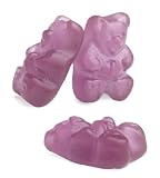 Albanese Concord Grape Gummi Bears, 5-Pound Bags (Pack of 2)