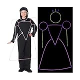 Glow Princess Costume Girl - Child Small