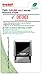 Trodat 4912 Rectangle Stock 2 Colors Self Inking Rubber Stamp with Entered with Pic