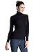 PrettyGuide Women's Ribbed Turtleneck Long Sleeve Sweater Tops