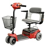 Scootie 4 wheel Color: Red
