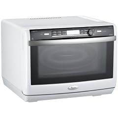 Whirlpool JT 369 WH Mikrowelle / 31Liter / 1000 Watt / wei� / inkl. Kochbuch f�r JT 369 WH zum Download / 6th Sense / Hei�luft