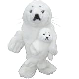Nic Nac Plush Seal with Baby 16"
