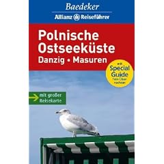 Baedeker Allianz Reisef�hrer Polnische Ostseek�ste, Danzig, Masuren