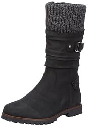 Caprice 9-9-26452-29, Damen Klassische Stiefel, Schwarz (BLACK NUBUC 8), EU 35.5 (UK 3)