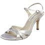 Coloriffics Women's Posh Sandal,White,7.5 W US