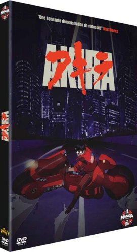 Akira dvd, Film dvd Akira