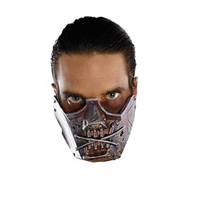 Hannibal Lector Vinyl Mask Halloween Costume Accessory
