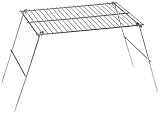 Rome's #128 11 Inch x 16 Inch Pioneer Camp Grill, Chrome Plated Steel