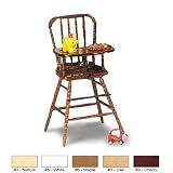 JENNY LIND STYLE HIGH CHAIR - White by ANGEL LINE