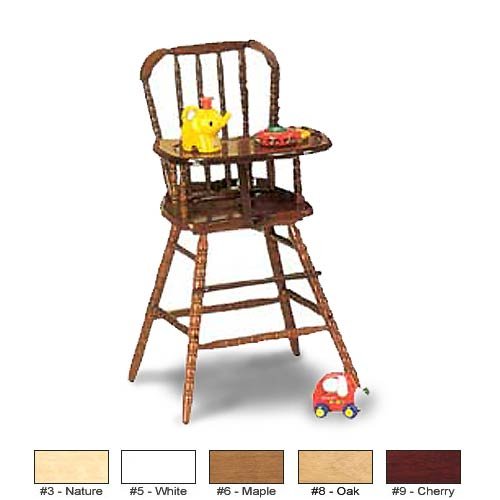 Kitchen: JENNY LIND STYLE HIGH CHAIR