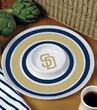 San Diego Padres 14 Melamine Chip and Dip