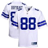 Reebok Dez Bryant Dallas Cowboys White Authentic Jersey Size 52