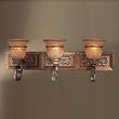 Minka 3 Light Bath Tuscan Patina Bath Bar 5363-196C