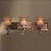 Minka 3 Light Bath Tuscan Patina Bath Bar 5363-196C