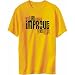 T-Shirt Mens Yellow " Life without Improve is not life " Hobbies Large