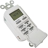 Utilitech 15-Amp Digital Residential Hardwired Countdown Lighting Timer