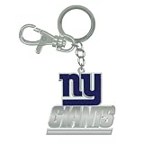 New York Giants NFL Zamac Key Chain