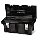 Industrial 26" Tool Box, Polypropylene, Gray