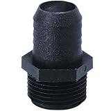 IMAGE OF Norwesco Polypropylene Hose Barb - 1in. Dia.