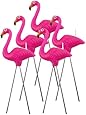 Nuop Design - Pink Flamingo Candles - 5 Candle Pack