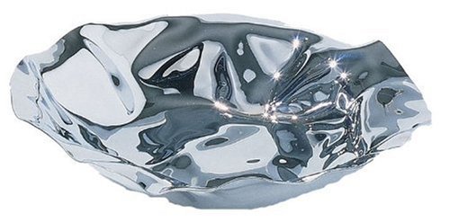 Alessi 90084 "SARRIA'" Schale, rund aus Edelstahl