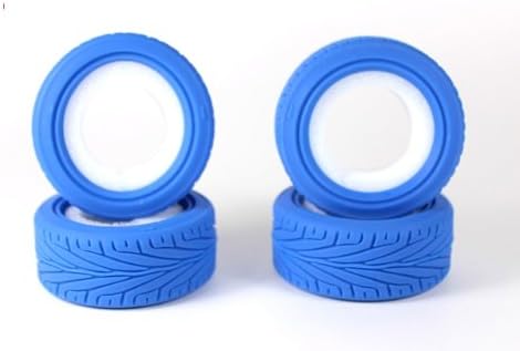 1/10 RC Car Onroad Performance Rubber Racing Tire Tyre 8012 with Sponge 4pcs