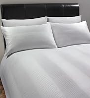 Autograph Pinstripe Fitted Sheet