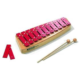 Sonor - 28511001 - NG 10 Xylophone Rouge (Import Allemagne)